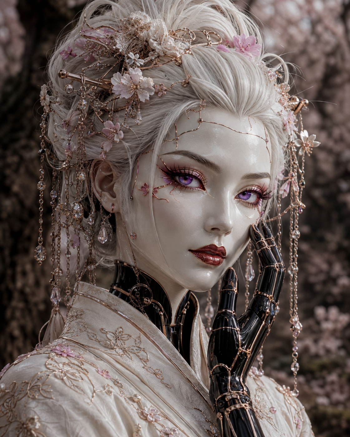 Art Abandoned luxury composite material study