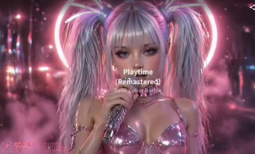 Playtime official music video by ToonSami Studios
