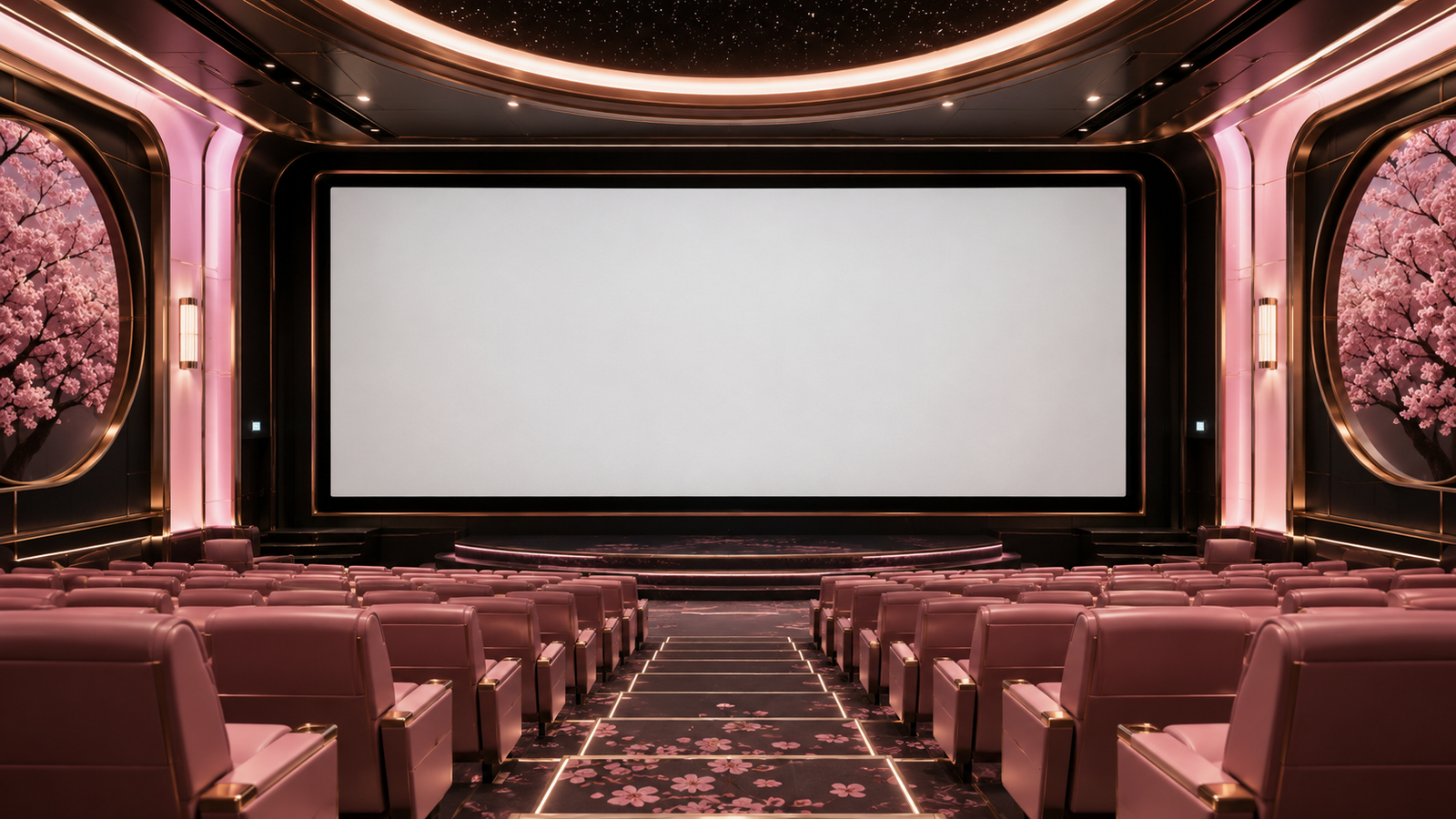 ToonSami Studios private screening theater